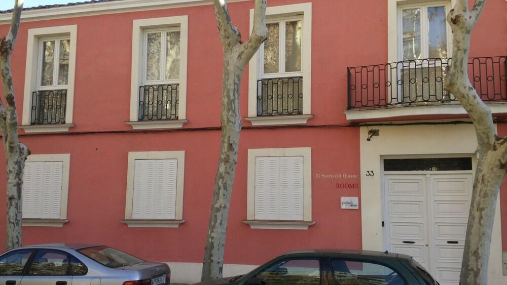Casa De Huespedes Con Encanto El Sueno Del Quijote Alcalá de Henares Eksteriør bilde
